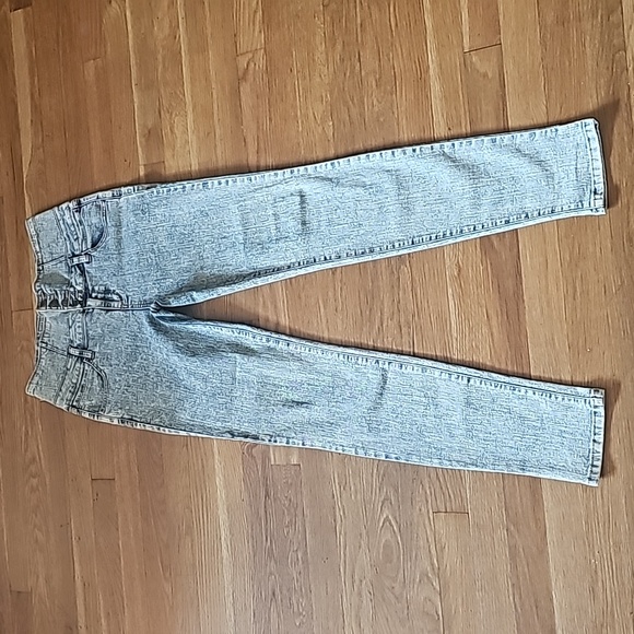 Cello Los Angeles Blue Stone Washed Skinny Jeans Women's Jr Size 11 - Picture 3 of 15